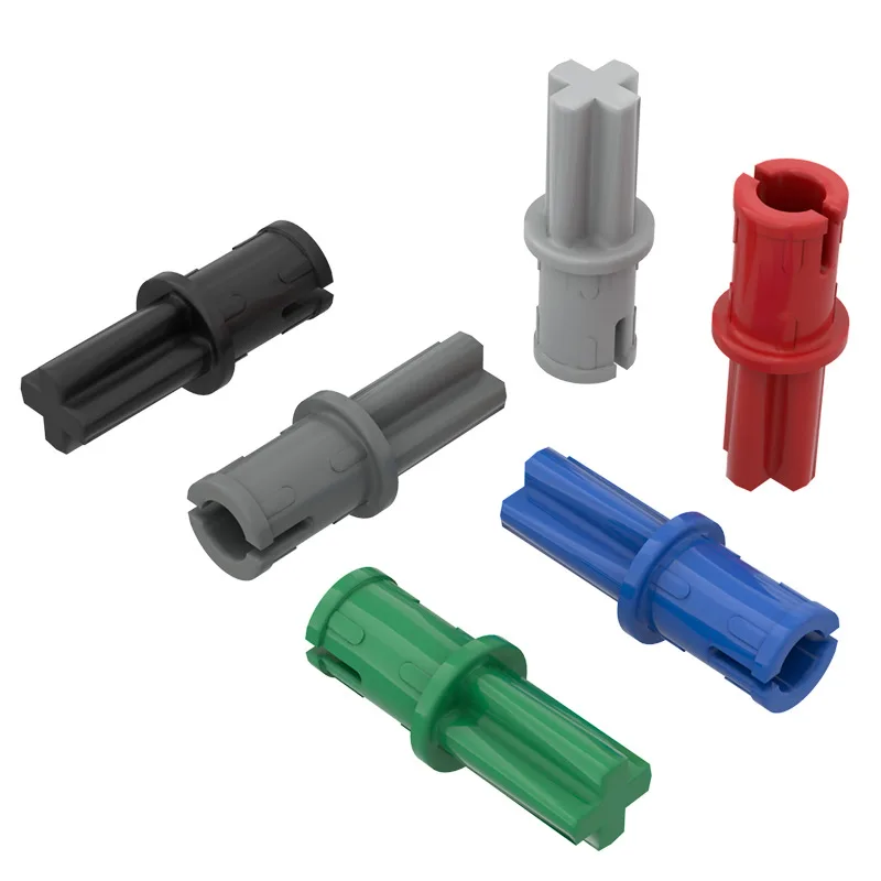 MOC Educational Building Blocks (11214,43093,6558,18651) Suitable for DIY Technical Assembly and Modification Toy Accessories - view 4