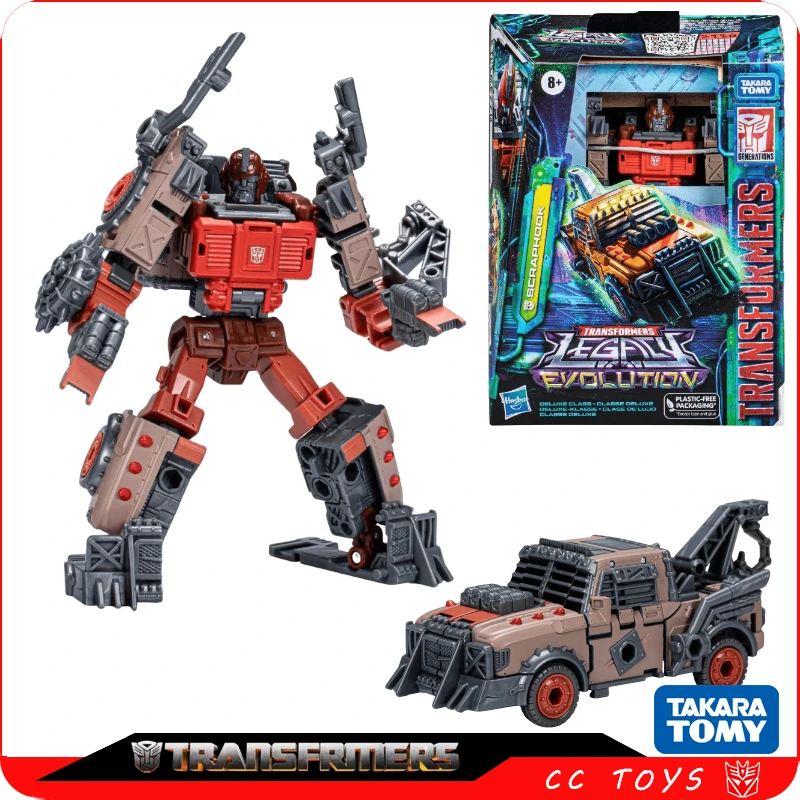 

In stock Takara Tomy Transformers toys Legacy Evolution Scraphook action figures robots collectibles children's toys