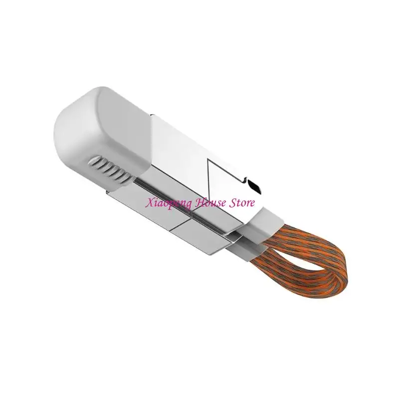 

Universal Multiple Interfaces Charging Line 60W Fast OTG Function Zincs Alloy 77JC