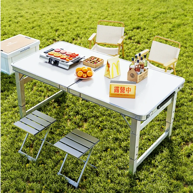 Dining Folding Tables Desk Patio Garden Coffee Tables Picnic Balcony Table Pliante Camping Patio Furniture Outdoor Set