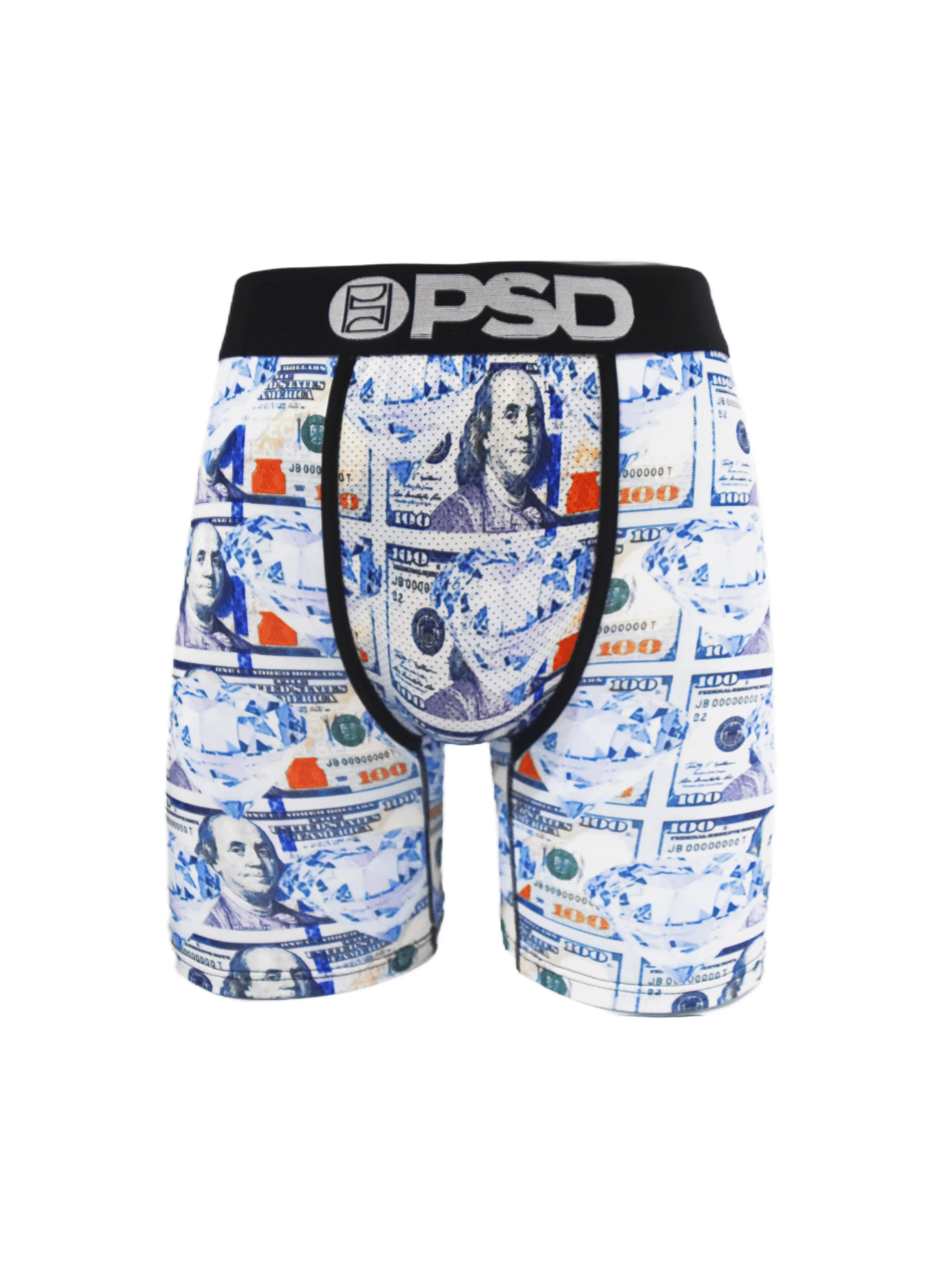 Модные мужские спортивные боксеры, 1 шт., эластичные шорты из полиэстера, S-XXL, разноцветное, быстросохнущее комфортное нижнее белье