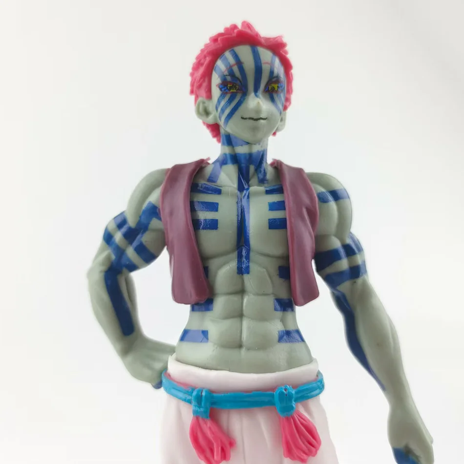 15 سنتيمتر أنيمي الشكل شيطان القاتل أرقام القاتل أكازا دمية تمثال المحارب عمل نموذج لجسم اللعب أنيمي نموذج الشكل سيارة دمية