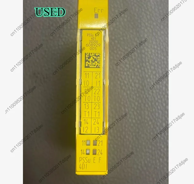 Safety module pssu e f series 312200, 312210. in excellent cosmetic condition and fully functional