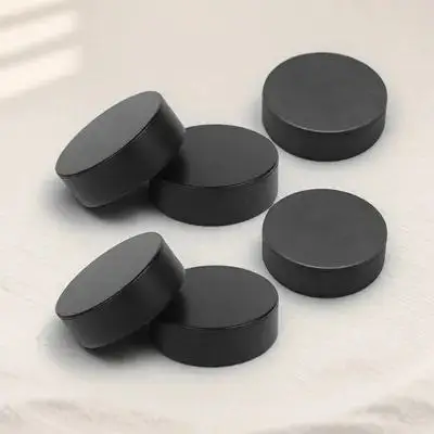 6pcs Pu 폼 아이스 하키 퍽 실내 야외 연습 경쟁을위한 경량 내구성 훈련 퍽 스포츠 하키 부품