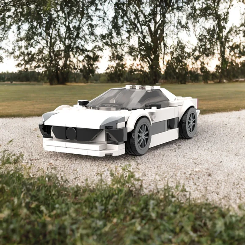 

209PCS Rimac Concept One EV Supercar MOC Electric Sports Car Model Education Building Blocks Gift