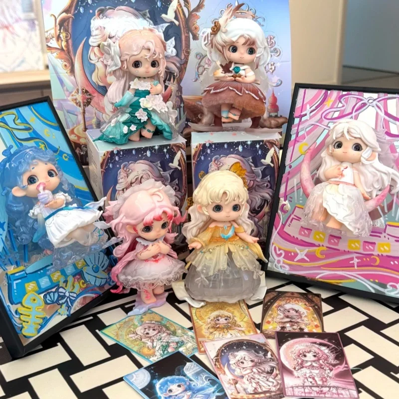 

Joy Twinkling Starlights Series Blind Box - Trendy Model Desk Ornament Collection Toy Gift Genuine Garage Kit Kids Surprise Gift