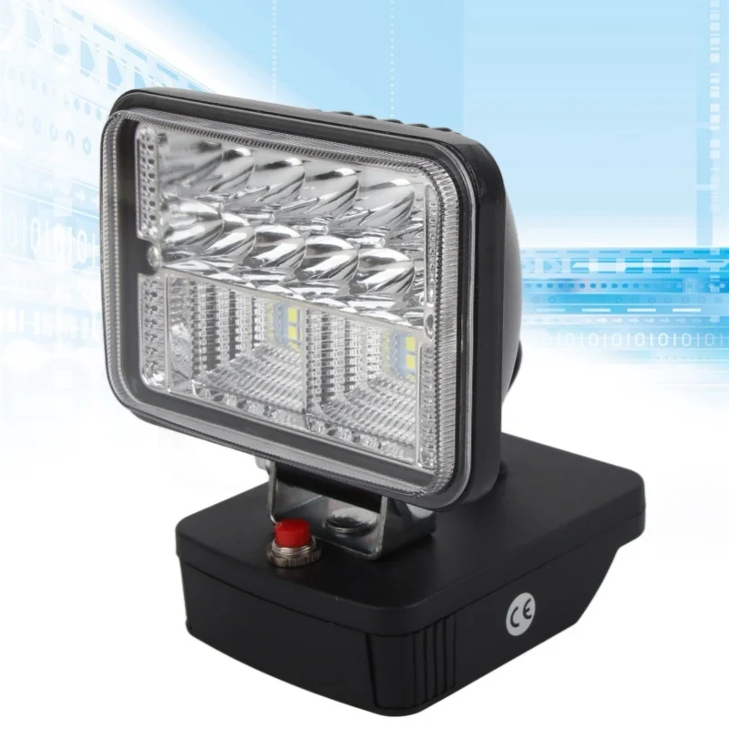 LED Lighting Work Light Outdoor Portable Tool Convert For Metabo 18V Lithium Battery