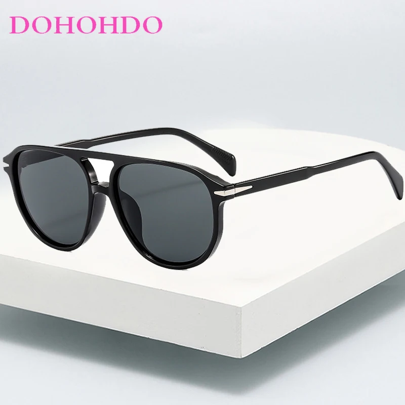 

Luxury Brand Designer Rivets Pilot Men Sunglasses New Fashion Outdoor Driving Travel Women Eyeglasses UV400 Lentes De Sol Mujer