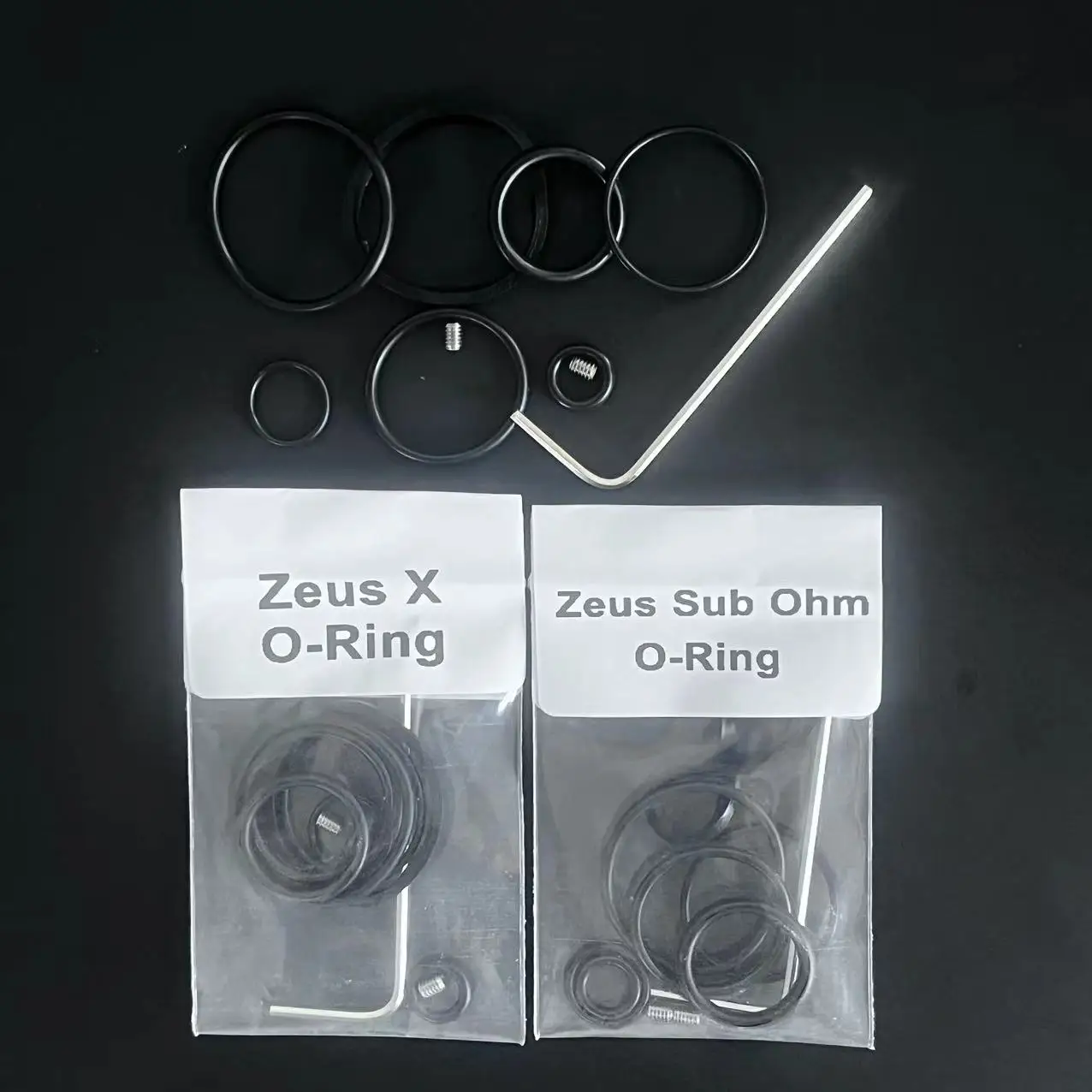 1 Sets Replacement Silicon O Ring for Zeus X Zeus Sub Ohm O Ring Sealing O Ring