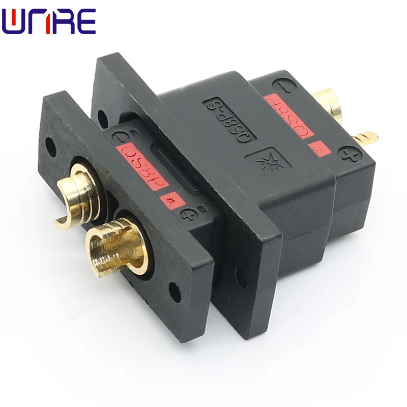 QS8P-S Large Current Plug Male Female Anti Sparking Small Volume Drone Electric Vehicle Battery Connector Interface Terminal