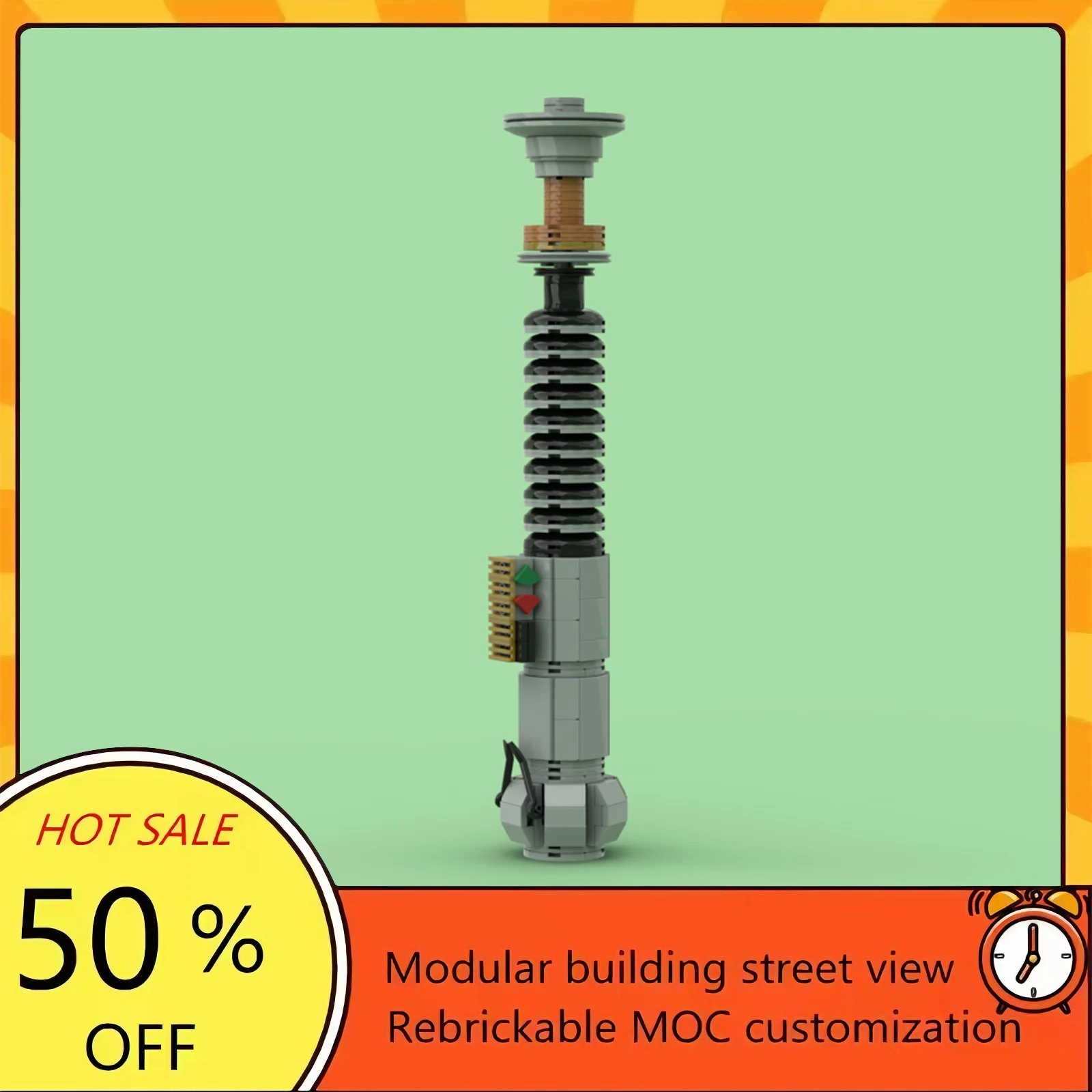 

Набор для сборки космического корабля из 234 деталей, популярная модель по мотивам фильма «Звёздные войны», модульные строительные блоки, технологичный подарок, игрушка для детей на праздники