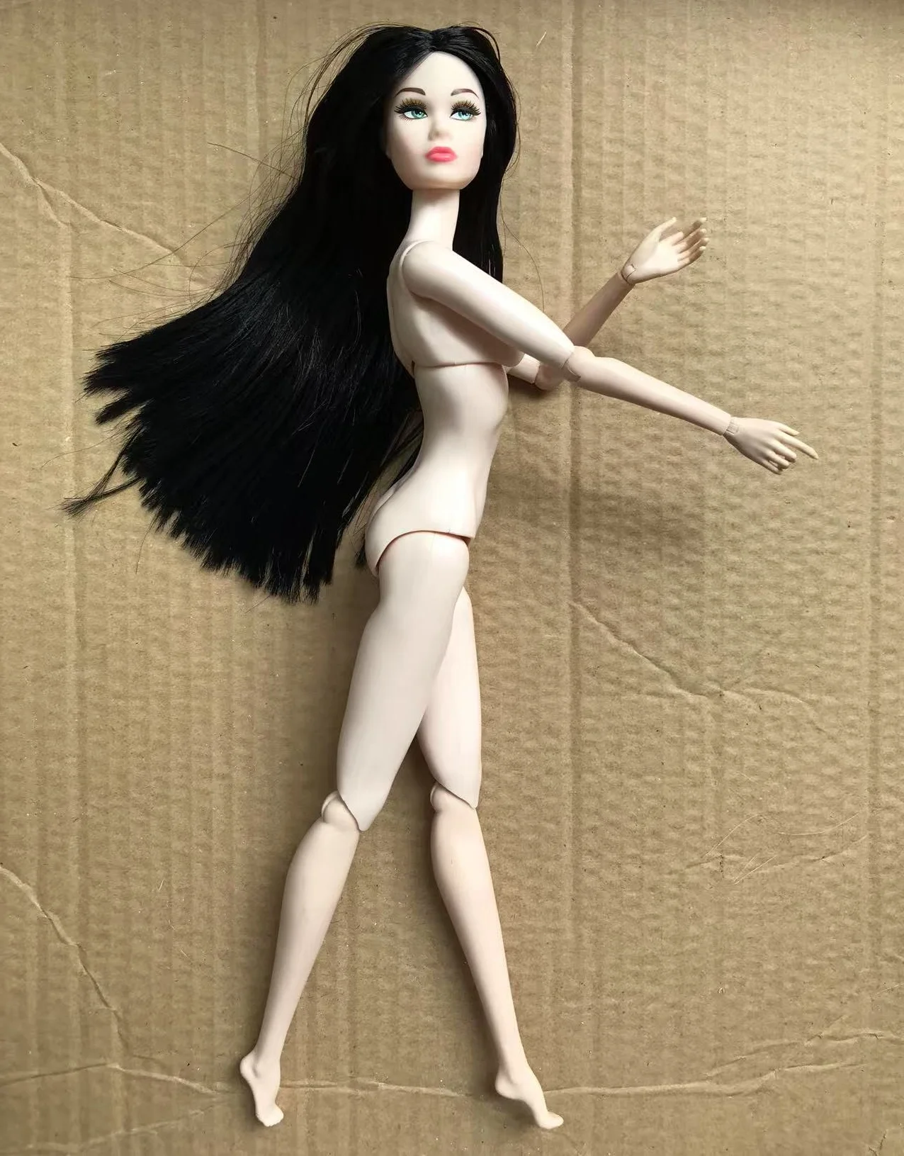 Goede Make-Up Poppy Parker Pop Hoofd Met Mengf Defecten Lichaam Figuren 1/6 Pop Accessoires Collectie Hoofden Speelgoed Kerstcadeau Speelgoed