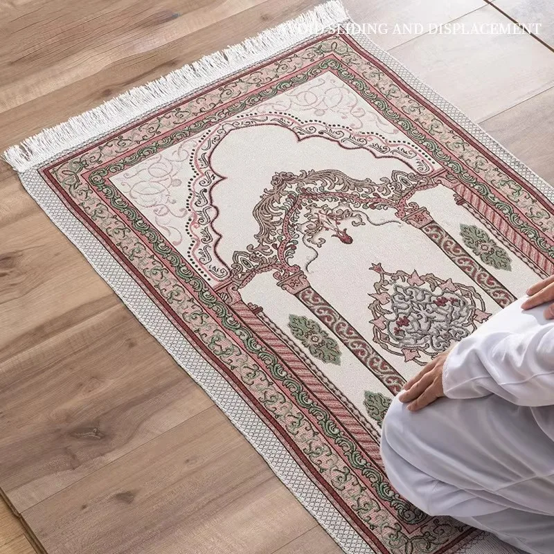 Ramadan Worship Carpet Kneeling Mat Worship Carpet Hui Worship Felt Prayer Mat Arabic Machine Washable