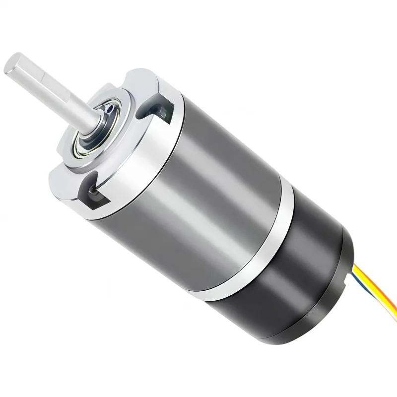 GA36Y-3625 Miniature DC Brushless Speed Reducer Motor, 12V/24V Reversible, Adjustable Speed Motor
