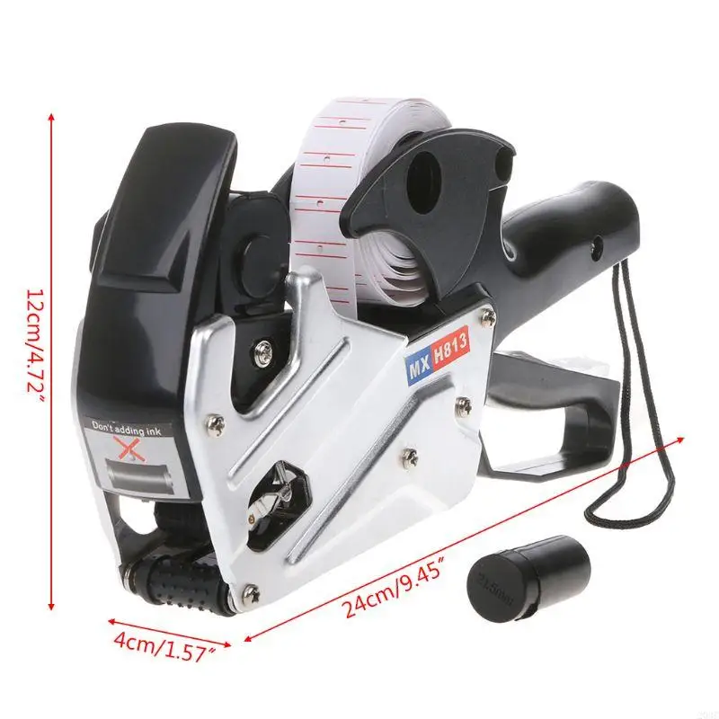 203C MX-H813 A-Line 8 цифр ценой на лаборатории Labeller Labell
