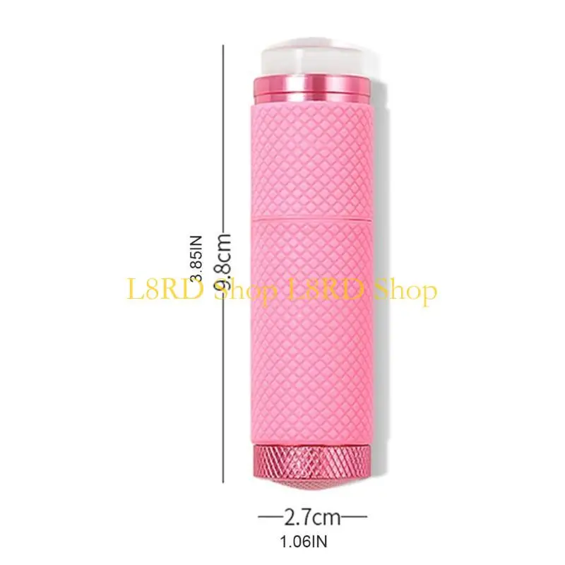 L8RD Mini Uv Led Lamp Presser Soft Silicone Press Lamp Portable Mini UV