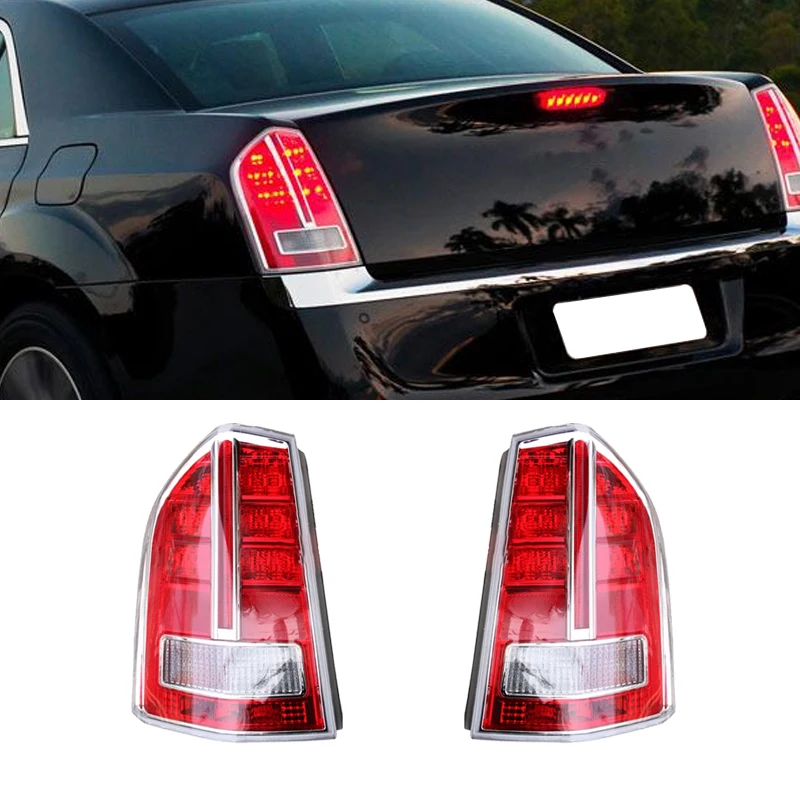 Car Tail Light For Chrysler 300 300C 2012 2013 2014 Turn Signal Brake Reverse Light Flashing Signal Light Warning Light 