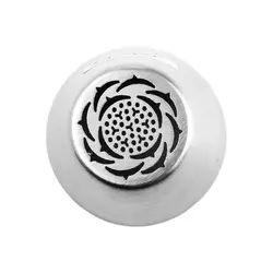 1PCS MRF Stainless Steel Russian Tulip Flower Dessert Piping Nozzle,Cakes Cupcakes Decorating Icing Frosting Tips #BNO54