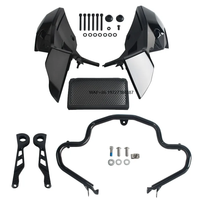 

Durable Motorcycle Fairing Lowers+Engine Guard for FLTRXSE/FLTRX/FLTRXL/FLTRT 2023+|Ease of Installation