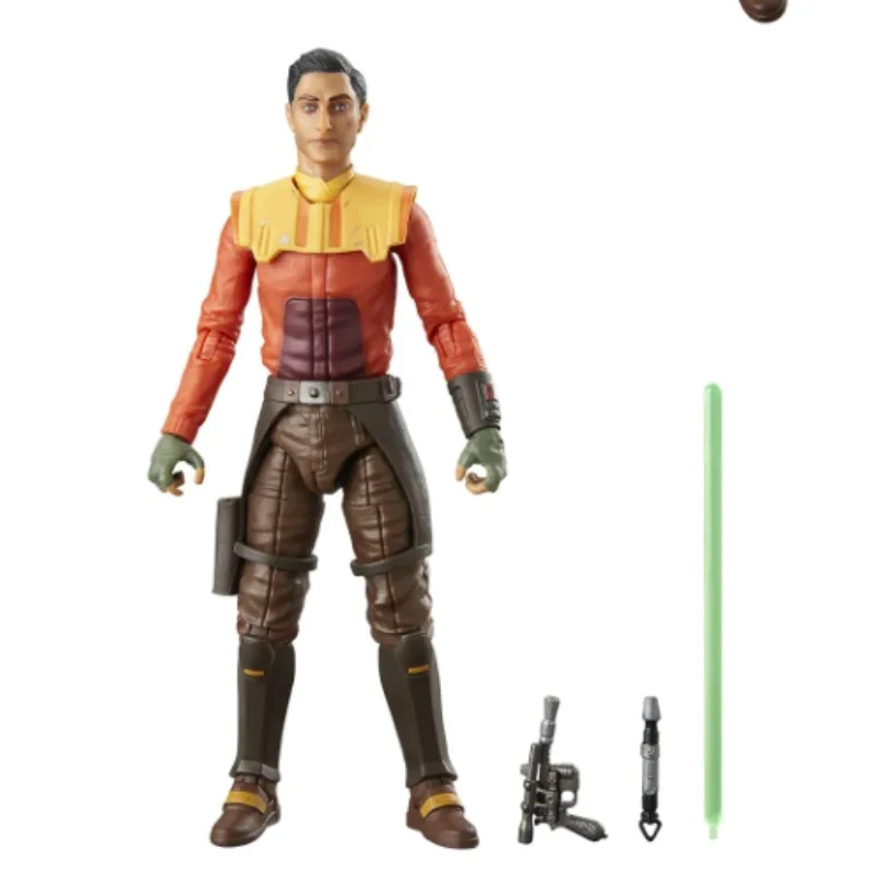 لعبة مجموعة نماذج شخصيات الرسوم المتحركة الأصلية من هاسبرو ستار وورز ذا بلاك سيريز إزرا بريدجر (لوثال).