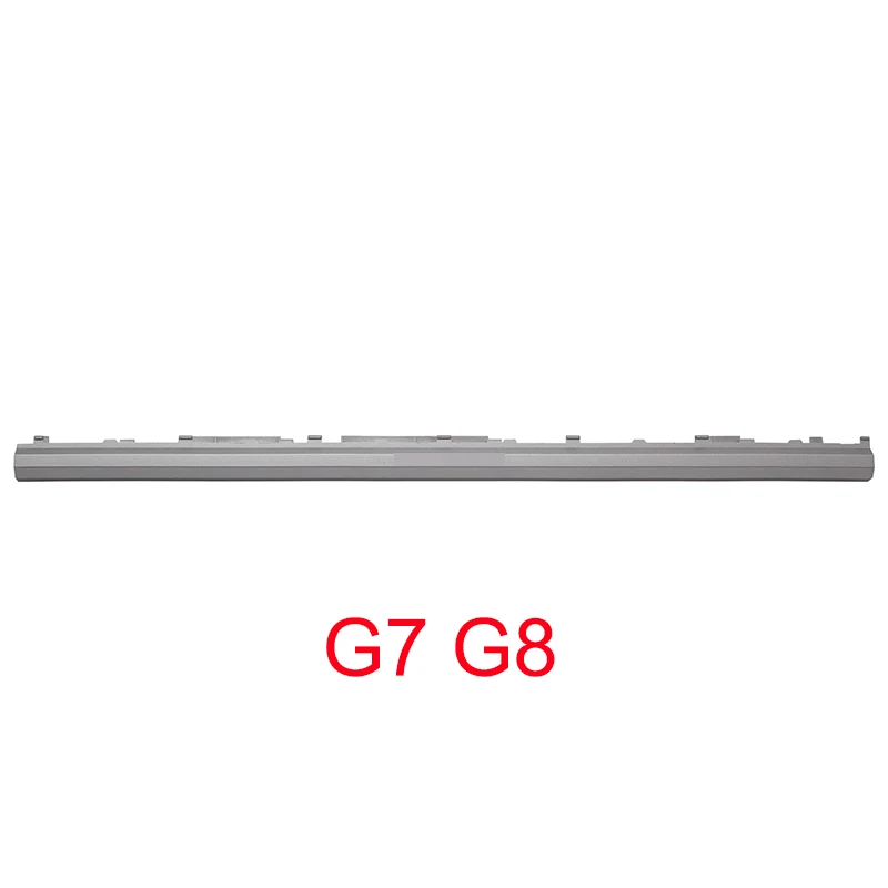 Laptop hinge cover Silver Decorative shell Long strip cover case For EliteBook 840 845 G7 G8 G9 G10 G11