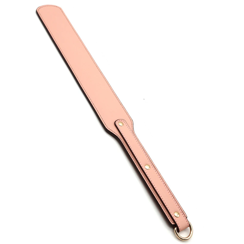 

45 см из натуральной кожи, весло для порки, конный кнут для верховой езды, конная летучая мышь, кожаный кнут из кожи