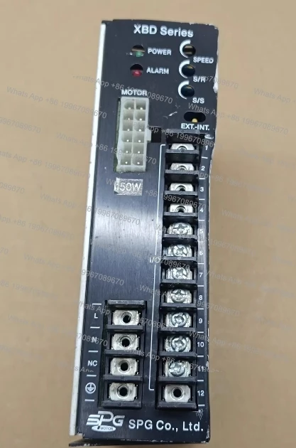 

Second-hand, the driver XBD150B is photographed in kind, the quality is as shown in picture, and function is normal.