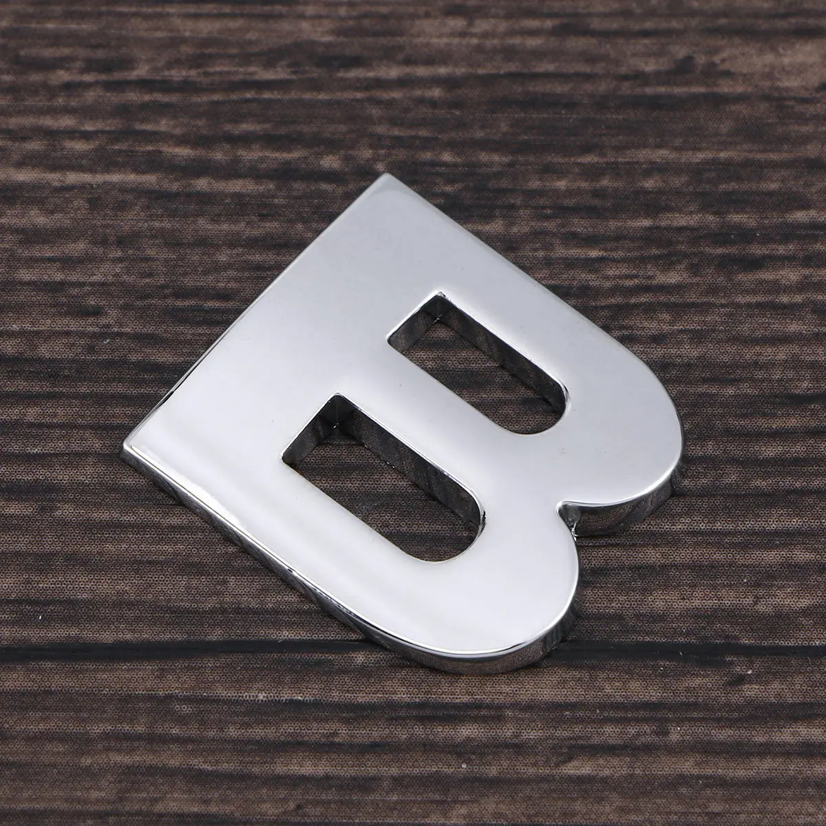 

3D Metallic Alphabet Car Sticker Badge Decal DIY Vehicle Decoration Auto Styling Letter Emblem Easy Apply Remove Residue Free