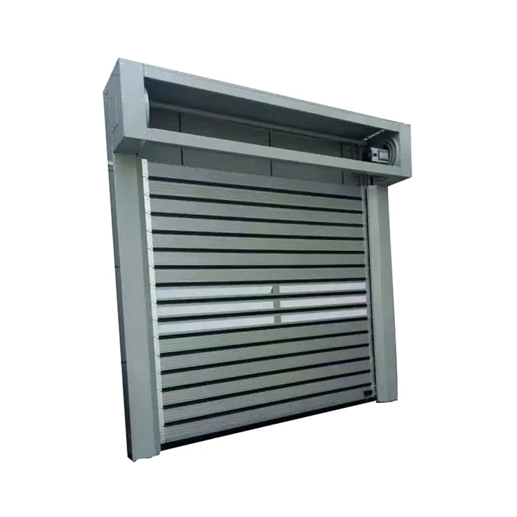 The New Listing Heat Preservation Electric Rolling Gate China Garage Doors