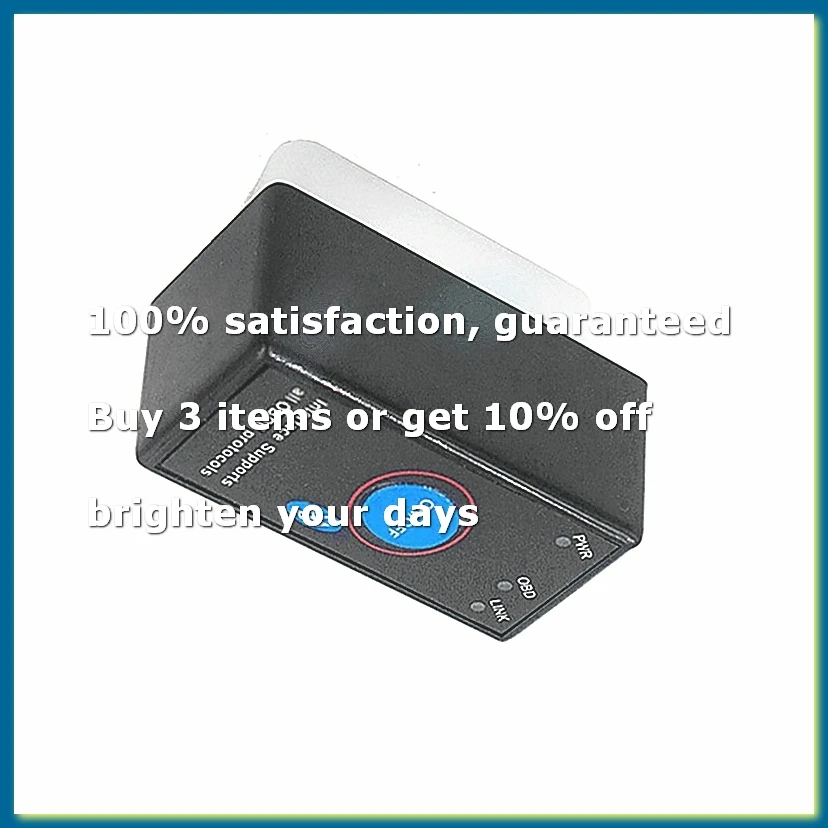Bluetooth OBD2 Car Diagnostic Tool V1.5 Power Switch On/Off Button Auto Scanner