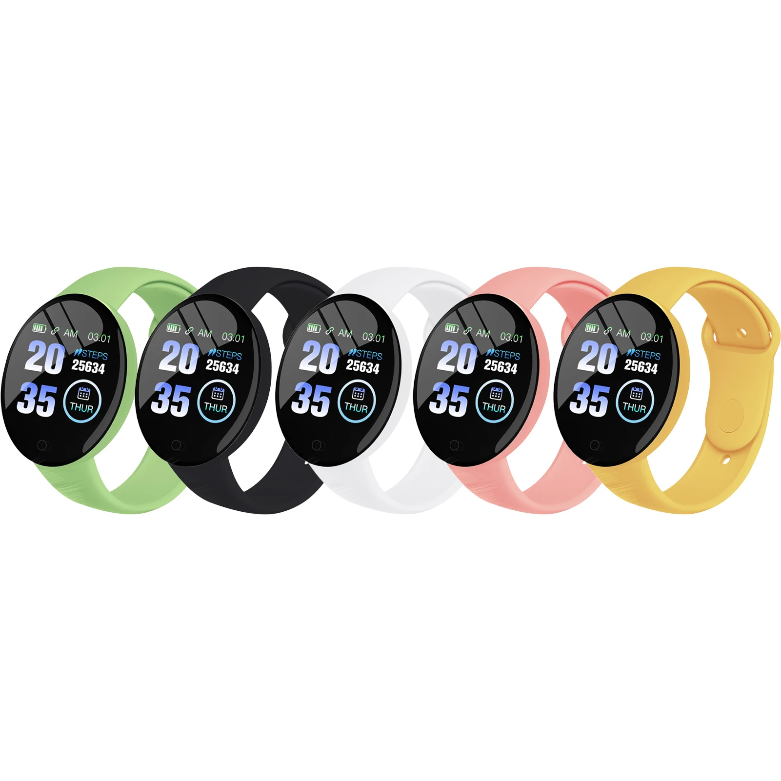 Multifunzionale Smart Watch uomo donna Bluetooth Connected Phone Music Fitness sport bracciale orologi Sleep Monitor Smartwatch