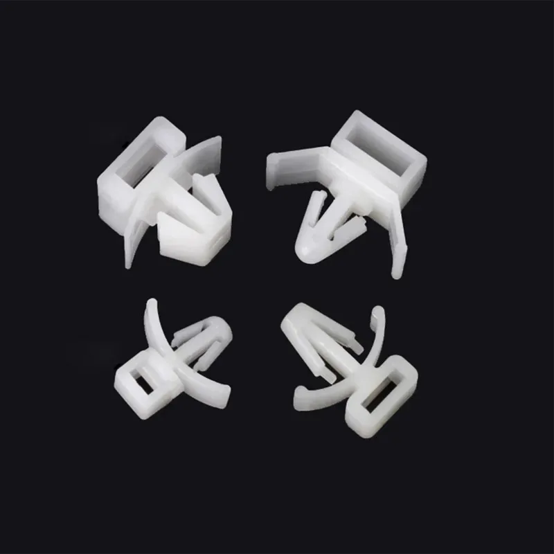 Pin Type Cable Tie Fixed Seat Plastic Aircraft Head Cable Management Clamp PCB Bracket