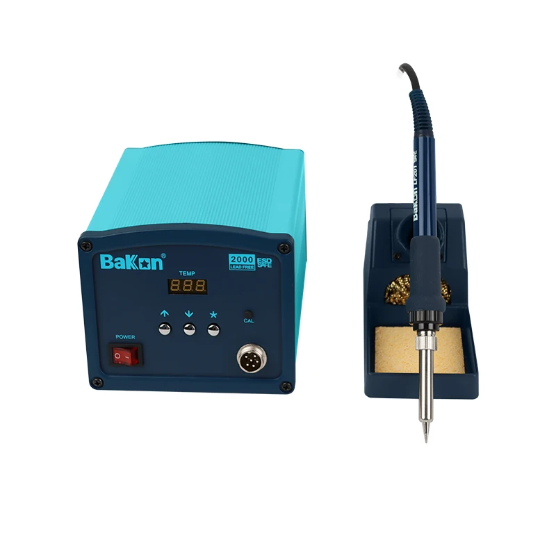 BAKON 120W BK2000 Eddy Curret Heating Iron Repair Intelligent Lead-free Rework Soldering Station