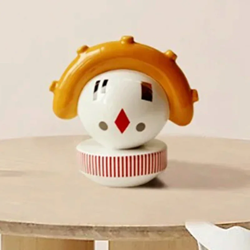 Abstraction Modern Character Modeling Art Figurines Ceramic Luxury Desktop Ornament Living Room Decoration Crafts Accessories