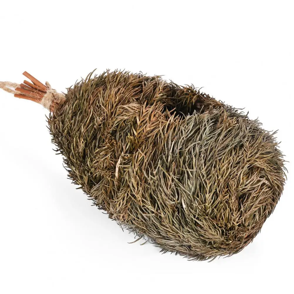 Moisture-Proof Outdoor Bird Nest, Grass Bird House, Hanging Parrot Nest, Houses, Bird Supplies