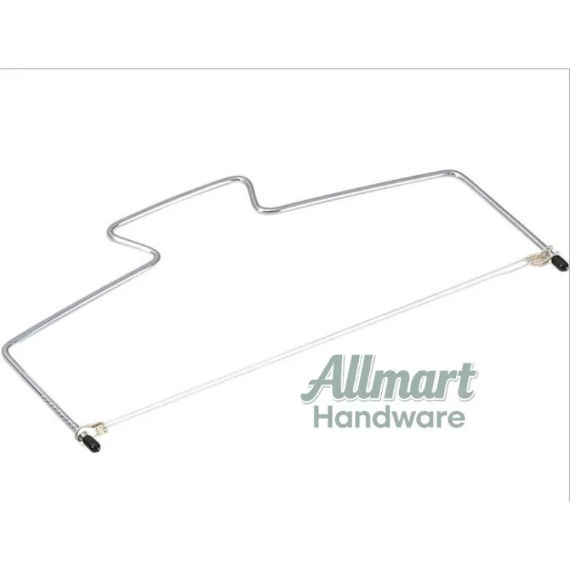 

Bread slicer, double line cake slicing and layering machine, food grade stainless steel baking tool, durable and sturdy