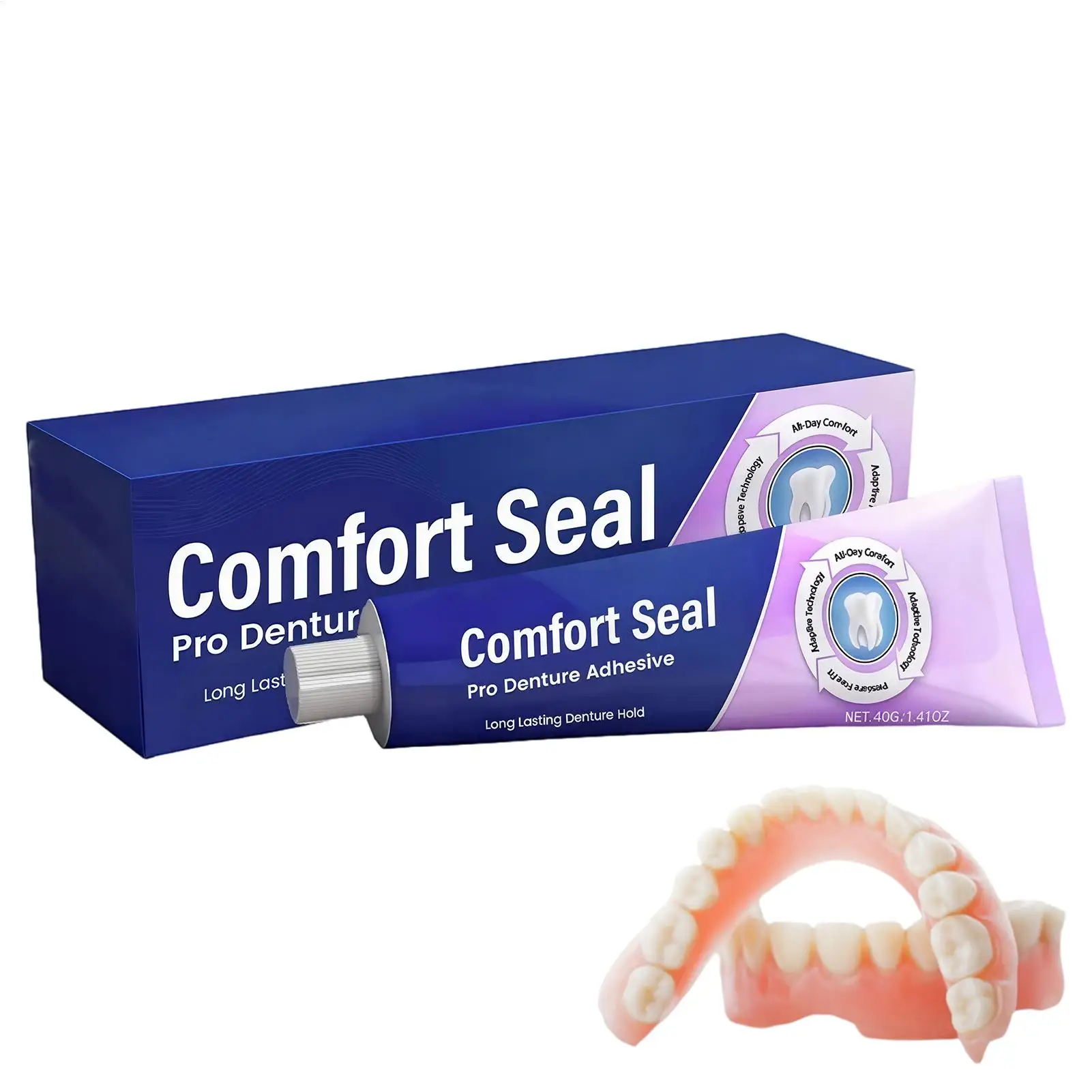 Thumbnail 2 - #48 Latest Denture Adhesives Updates