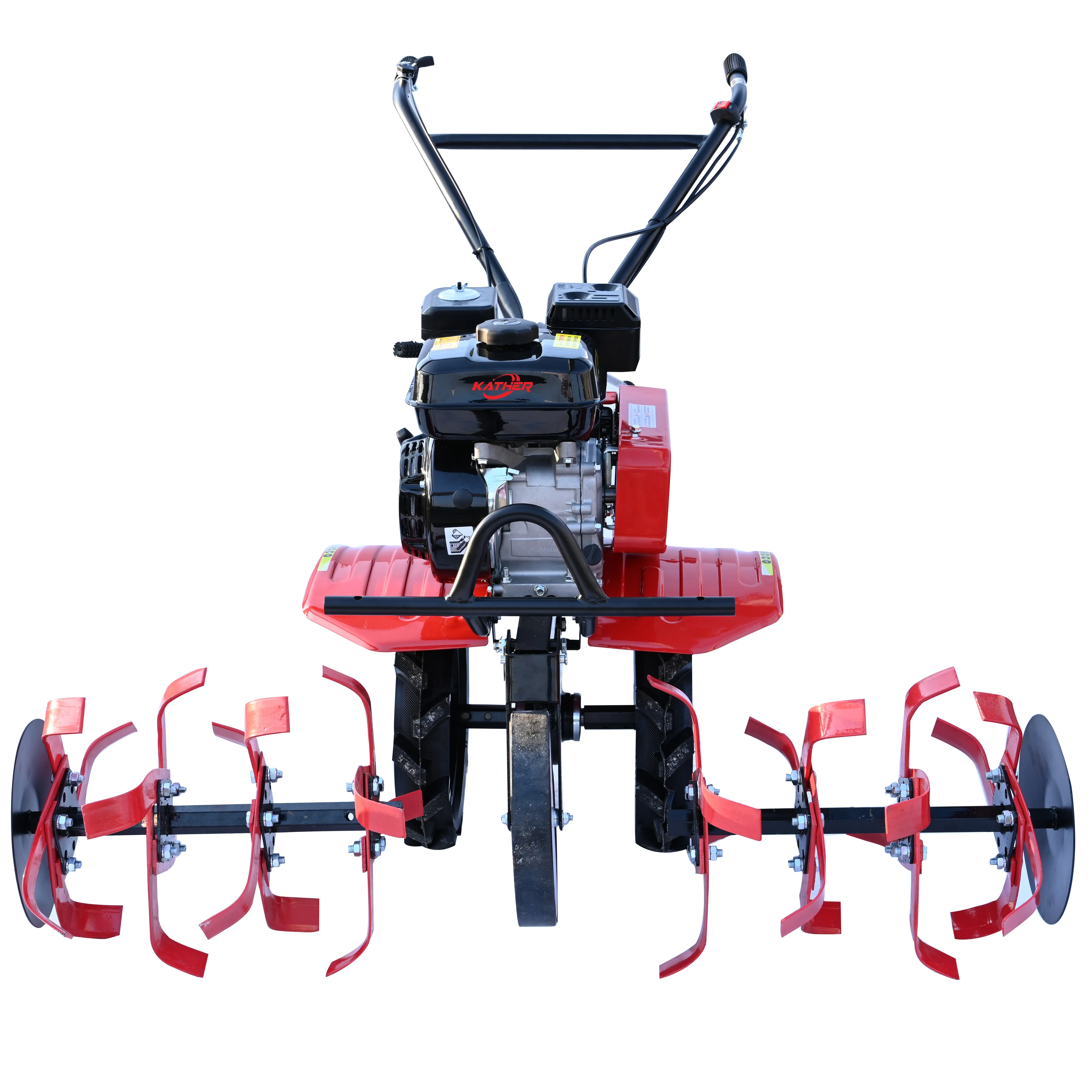 MEICHENG Chongqing Best Weeding Power Tiller Multifunctional Orchard Farm Subsoiler 7.5HP Petrol Cultivators  Weeder