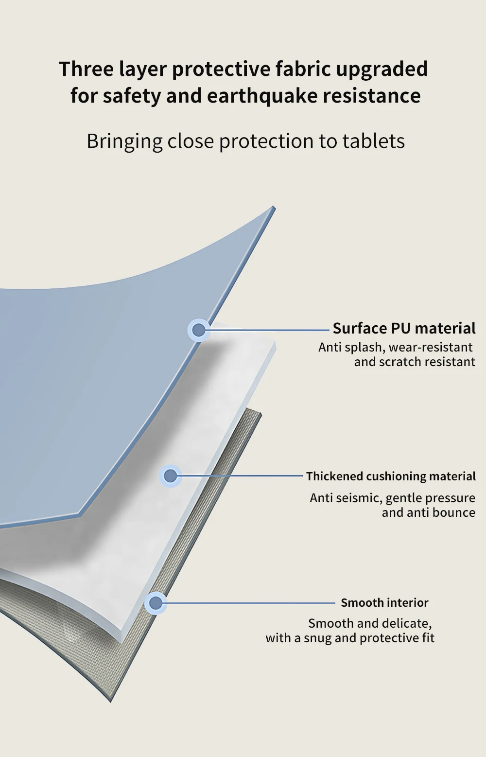 ipad computer bag protective shell 10.8 anti-theft inch handbag inner bag tablet bag storage bag light luxury