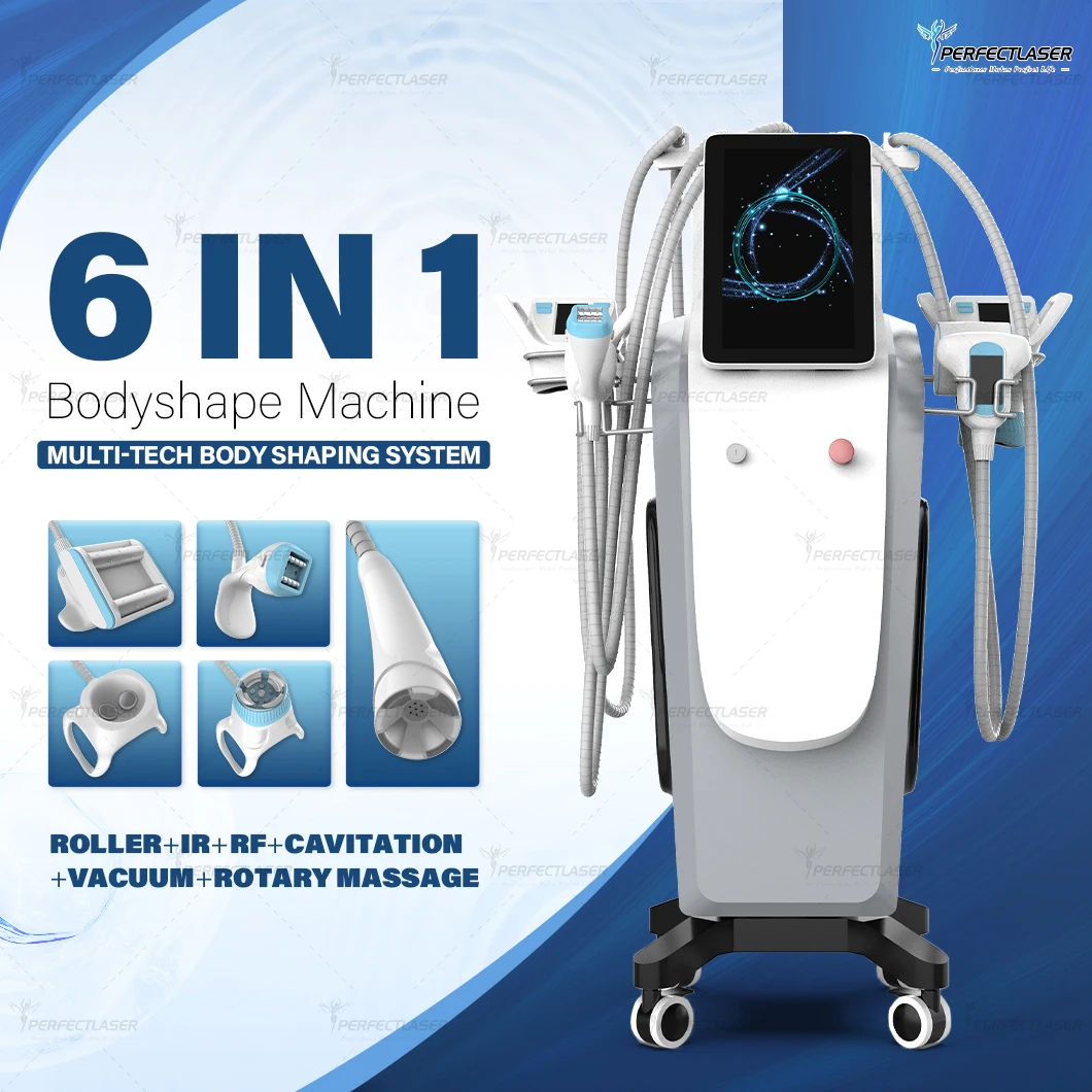 PerfectLaser 6-in-1 Körperform – 6 In 1 Cavitation Rf Machine 40K Bewertung und Preis