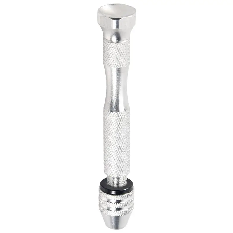 

A84X-Aluminum Alloy Rotary Pin Vise Screwdriver Hand Drill Chuck Watch Repair Tool Watchmaker