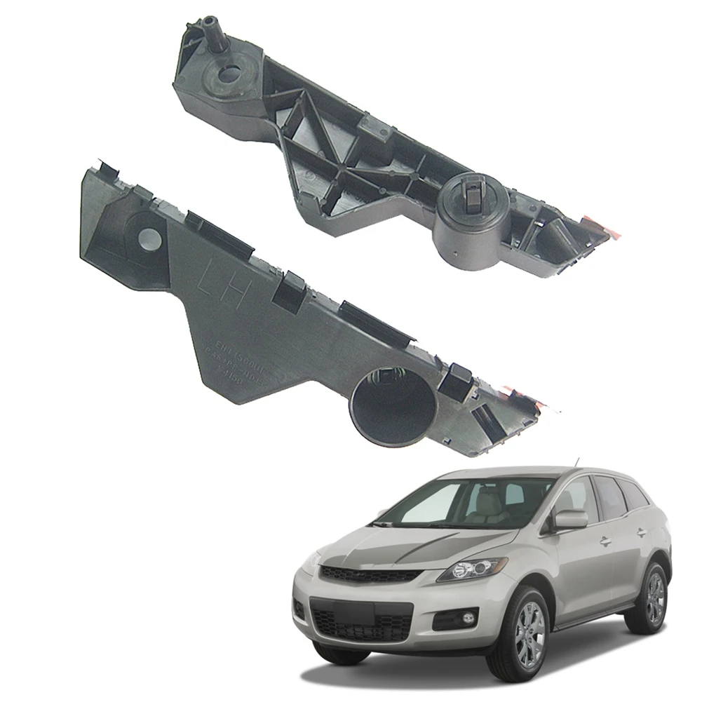 Mazda CX-7 cx7 2009 2010 2011 2012用の車のフロントライト,リテーナー,サポートブラケット