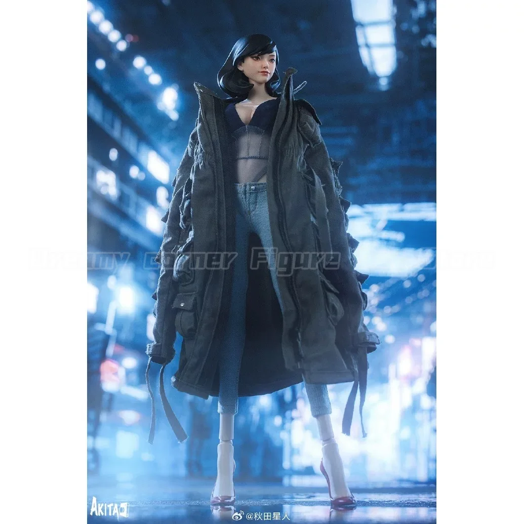 

В наличии: Коллекционная фигурка Underverse MODERN GALS MOMO 1/6