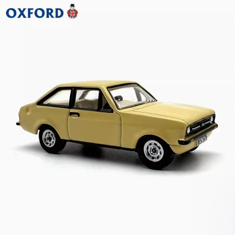 OXFORD Oldtimer im Maßstab 1:76, Ford Mk2, Beige, Legierung, Automodell, Dekoration, Sammlung, Ausstellung, Spielzeug, Geschenke, Souvenir