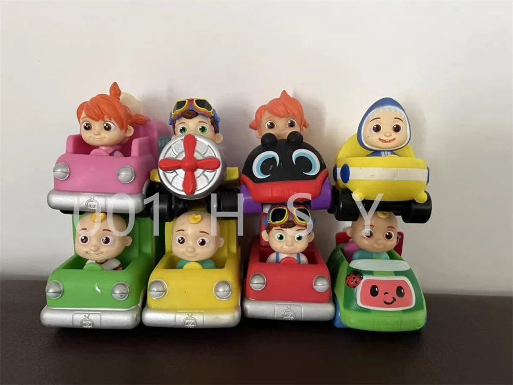 

Original Multi Style Random Send 7cm~8.5cm Watermelon Doll Small Car Children Play Home Toy Gift