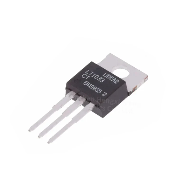 10PCS LT1033CT in-line TO-220 three-terminal voltage regulator 32V3A linear power switch regulator