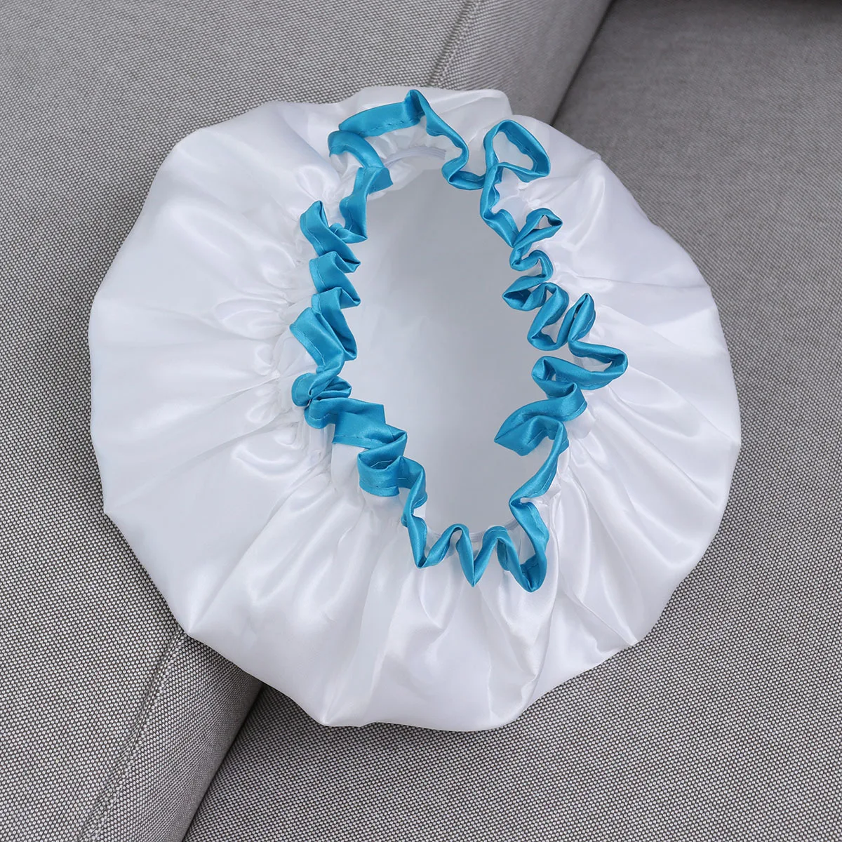 

Shower Hat Waterproof Reusable Soft Foldable Bathing Cap For Women One Size Fits Most Travel Spa Salon Use