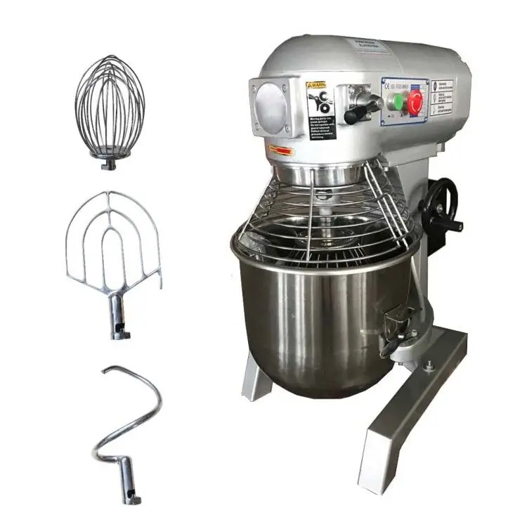 

bakery mixing equipment stand food blender / planetary mixer dough cake mixing machine / whisk tilt head egg beater