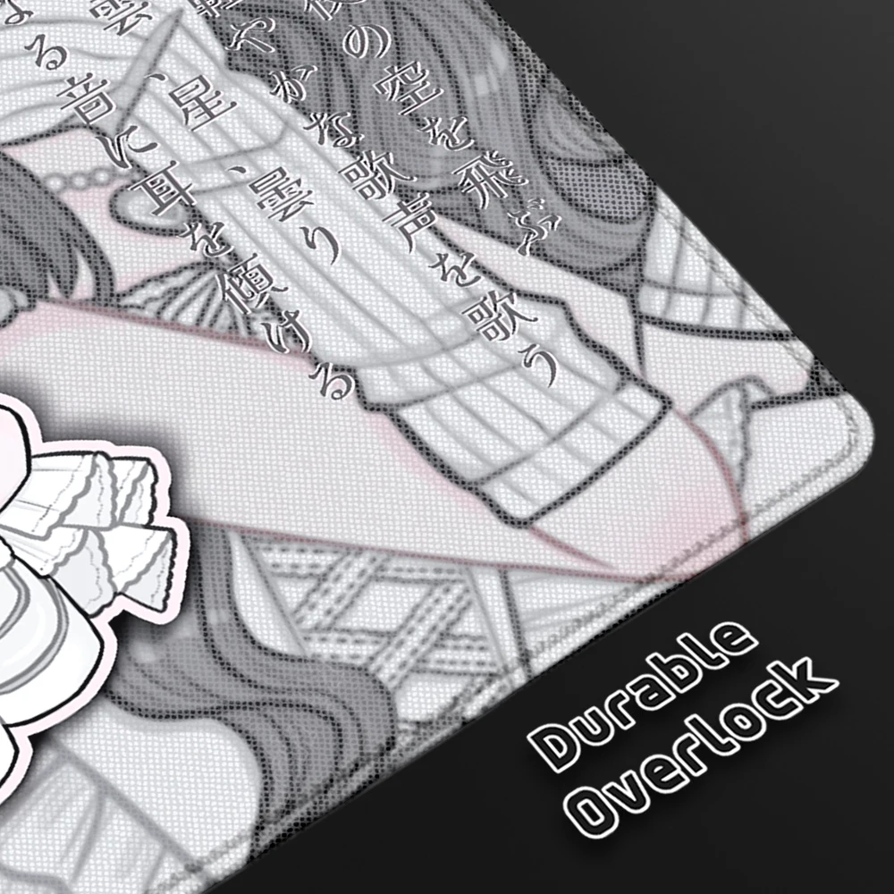 パーソナライズされた Y2K イラスト ガール スモール マウスパッド HD アート エンジェル クリエイティブ デコレーション デスクマット PC キーボード E スポーツ ガールズ マウスパッド