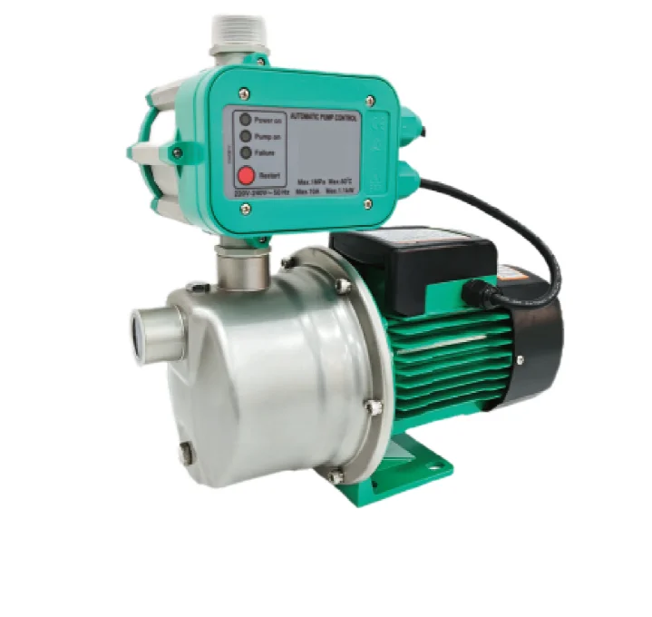

Booster Pump High Power Household Automatic Water Pipeline Pressurized Jet Pump Well Self-priming Pump